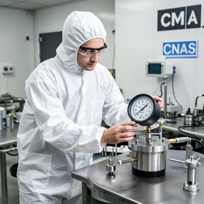 廣東量化檢測：專業(yè)壓力表精準(zhǔn)校準(zhǔn)服務(wù)