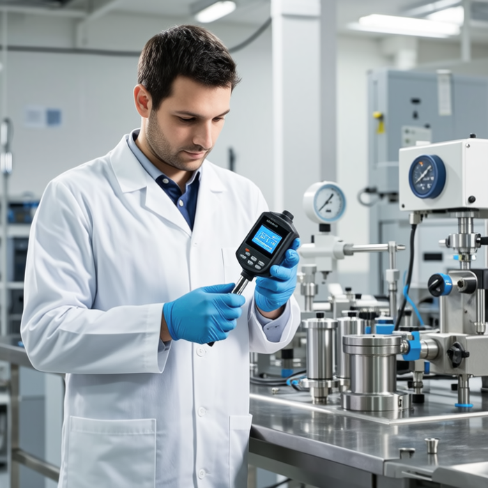 廣東量化檢測：引領(lǐng)壓力表校準(zhǔn)服務(wù)優(yōu)化新風(fēng)尚