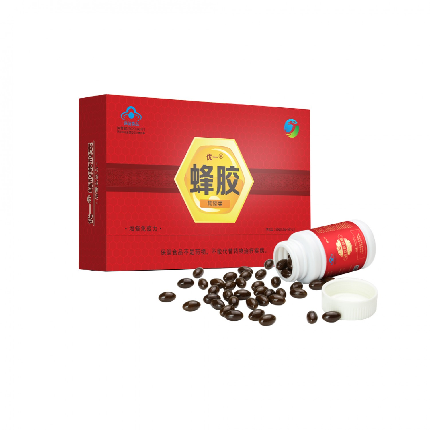 優(yōu)一?蜂膠軟膠囊