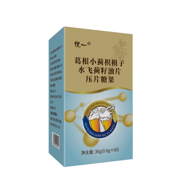 葛根小薊枳椇子水飛薊籽油片