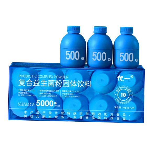 優(yōu)一?復(fù)合益生菌粉固體飲料