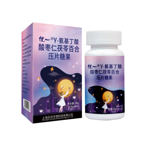 γ-氨基丁酸酸棗仁茯苓百合