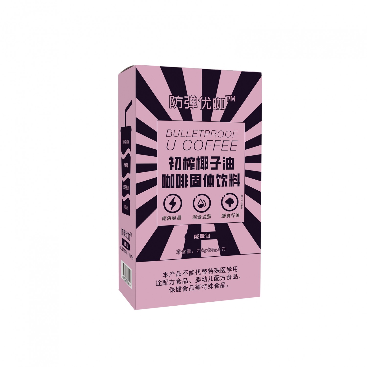 優(yōu)一?初榨椰子油咖啡固體飲料