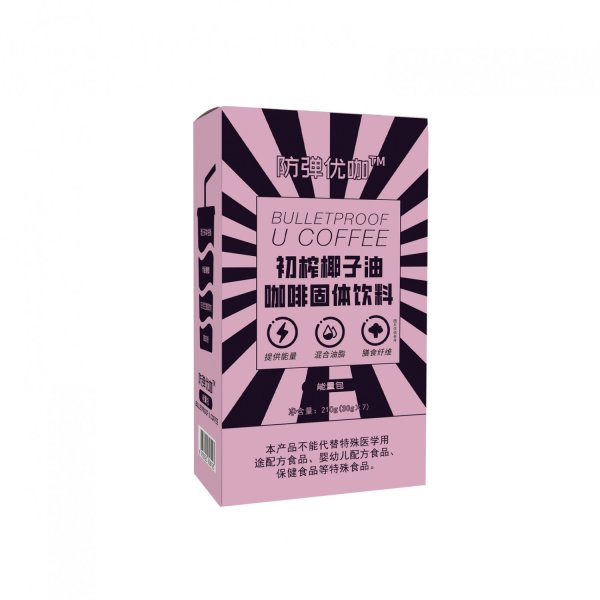 優(yōu)一?初榨椰子油咖啡固體飲料