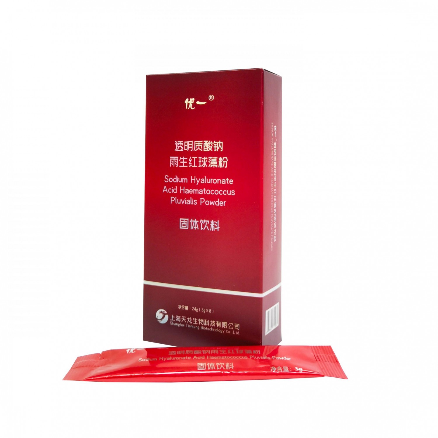 優(yōu)一?透明質(zhì)酸鈉雨生紅球藻