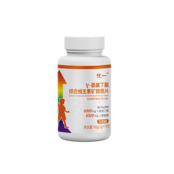 優(yōu)一?γ-氨基丁酸綜合維生素礦物質(zhì)片