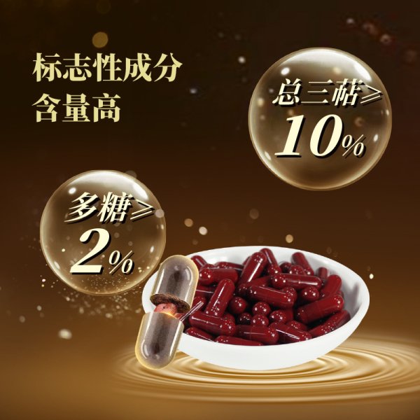 優(yōu)一?破壁靈芝孢子粉膠囊