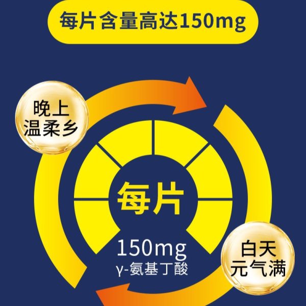 γ-氨基丁酸酸棗仁茯苓百合