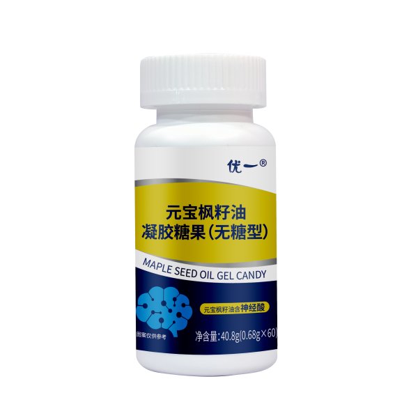 優(yōu)一?元寶楓籽油凝膠糖果（無糖型）