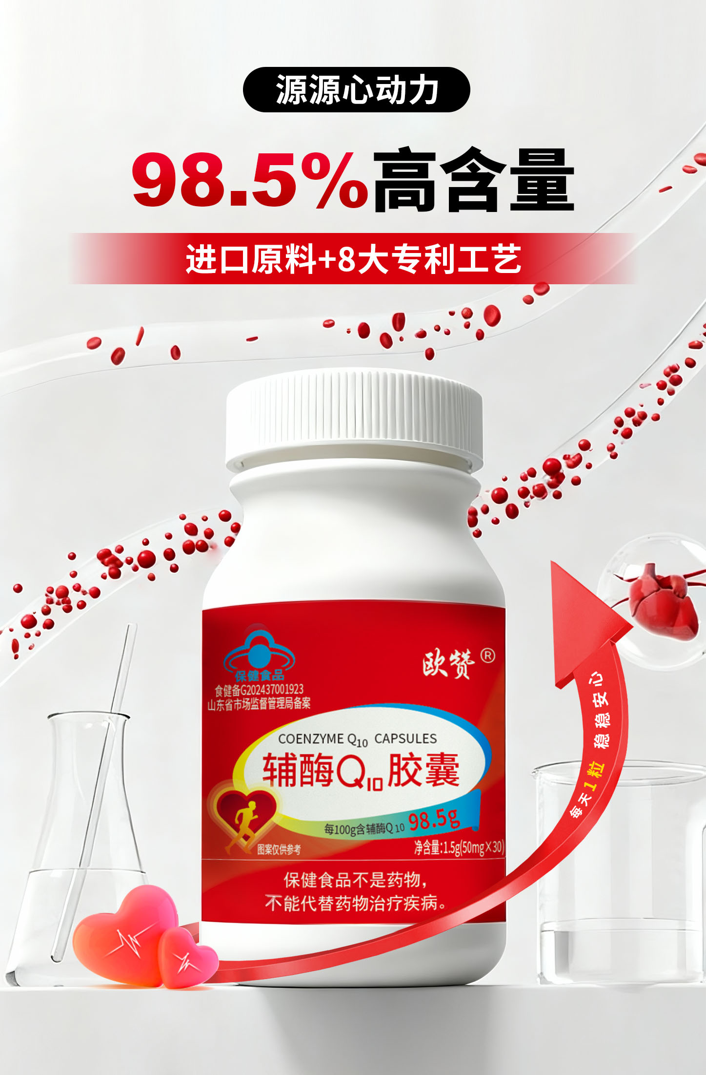 辅酶Q10保健品贴牌代工的好处在哪里？