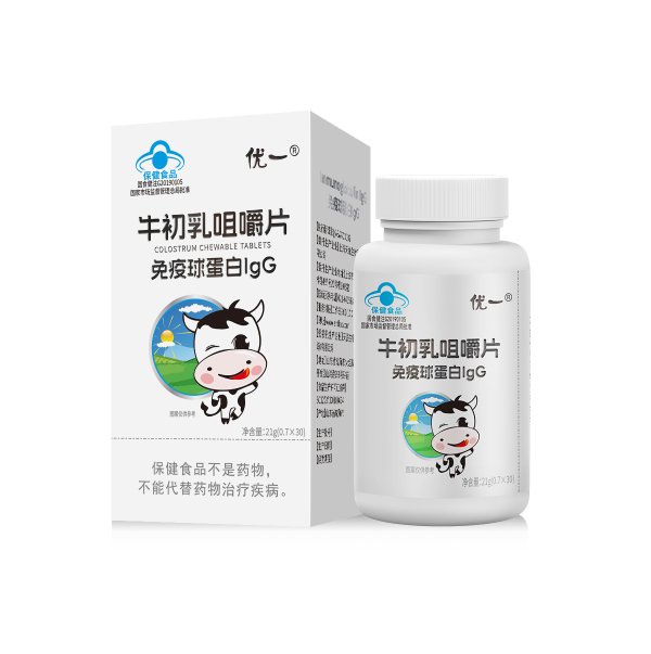 優一?牛初乳咀嚼片