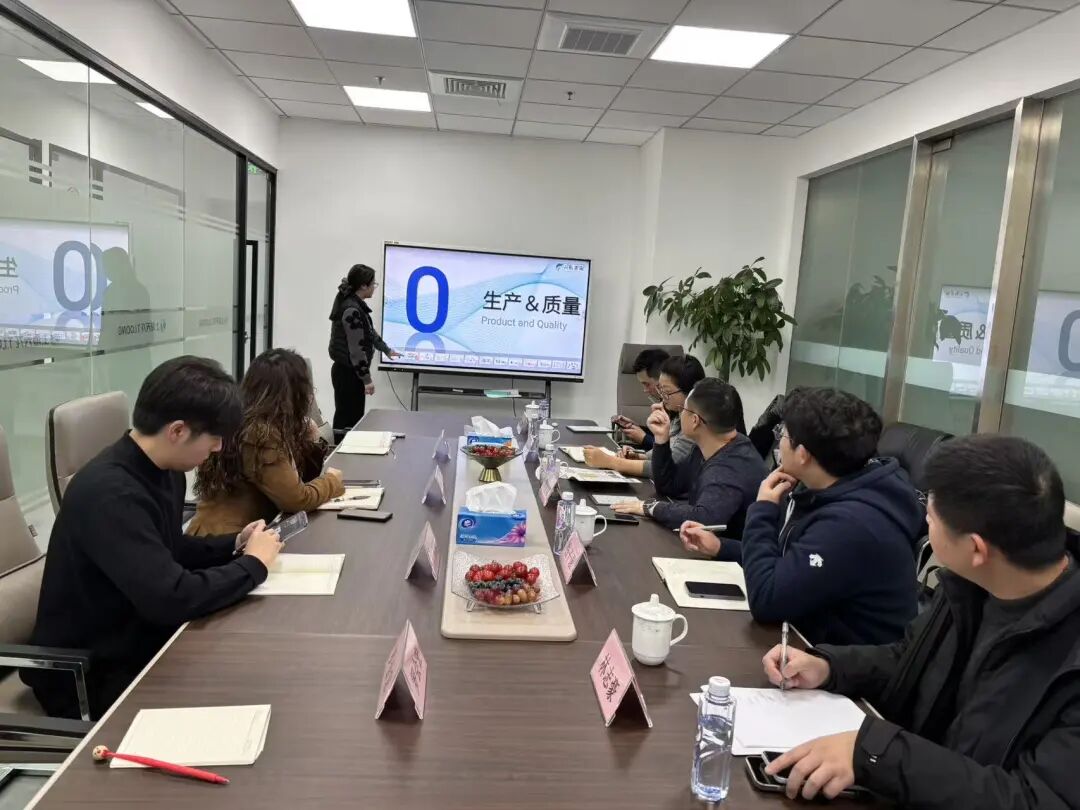 【深化政企合作，助力生物科技新飛躍】：熱烈歡迎奉化經濟開發區領導蒞臨上海天龍生物參觀指導