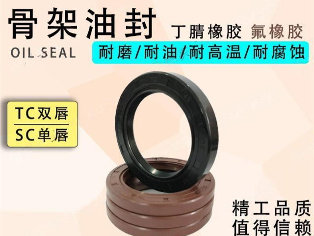 江蘇氟膠tc骨架油封生產(chǎn)廠家 上海市榮耀供應(yīng)