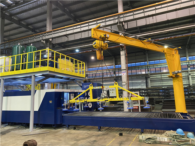 廣州充電式吸吊機原理 廣州歐力德智能機械設備供應