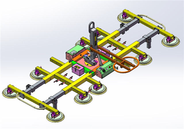 廣州紙箱吸吊機(jī)原理 廣州歐力德智能機(jī)械設(shè)備供應(yīng)