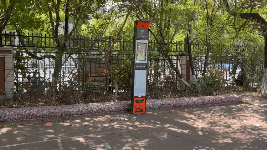 河南體育公園智慧體測(cè)設(shè)備