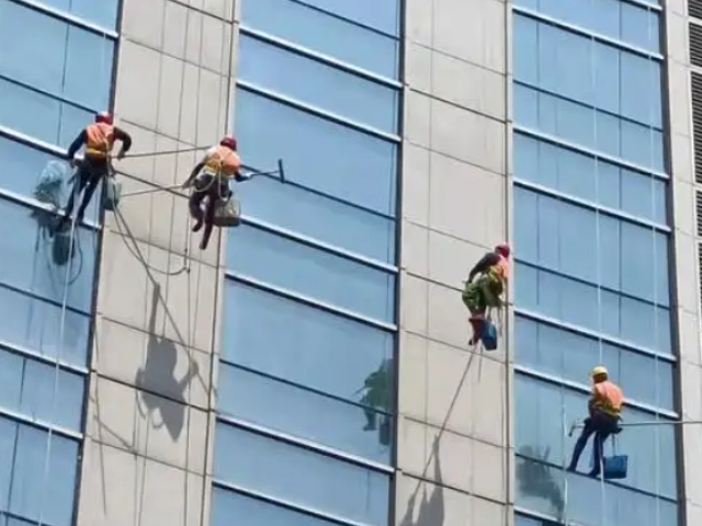 南京本地建筑物清洁服务怎么样,建筑物清洁服务