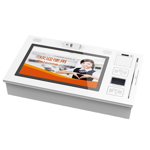23.6寸嵌入式無線智能排隊(duì)叫號機(jī)YTC260
