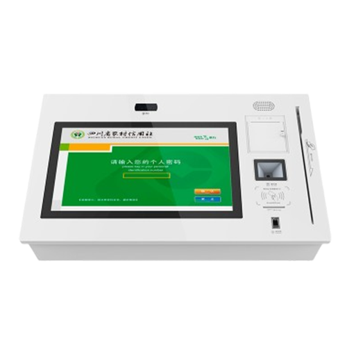 21.5寸嵌入式無線智能排隊叫號機YTC220