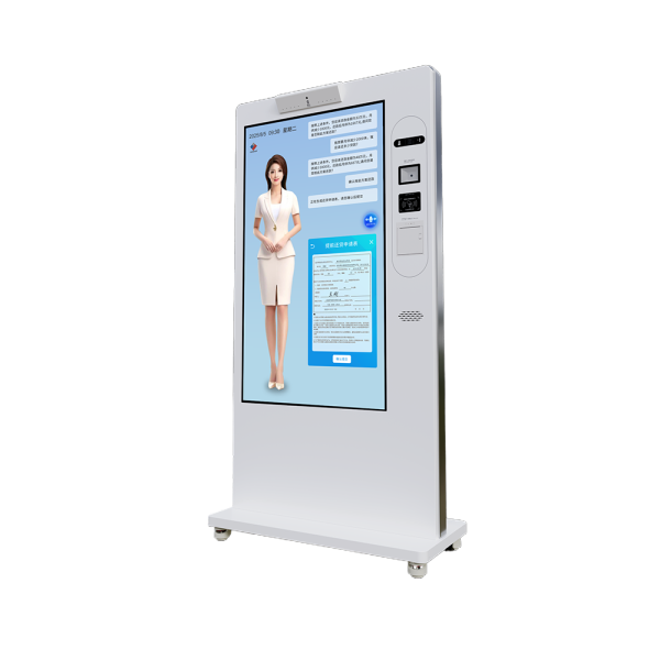 55寸 AI數字人導辦一體機YTT