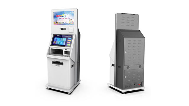 湖南自助終端自助服務終端廠家電話 值得信賴 深圳市永泰新欣科技供應