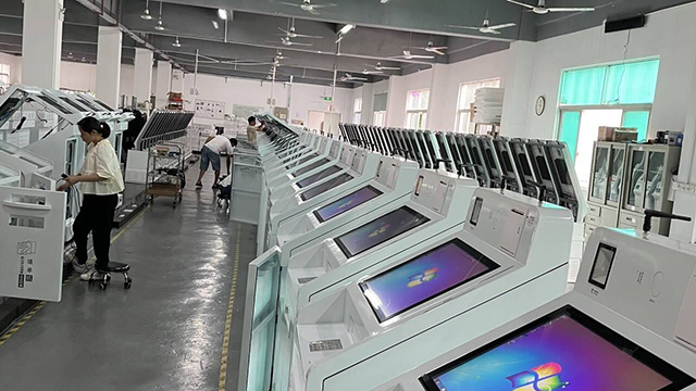 福建社保大廳自助服務終端生產(chǎn)企業(yè) 歡迎咨詢 深圳市永泰新欣科技供應