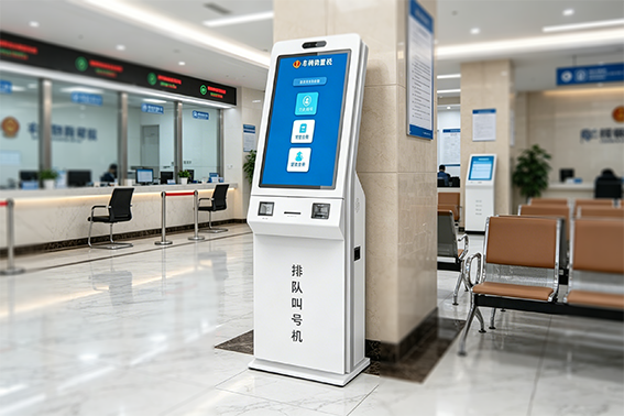 服務大廳提質增效新選擇：無線智能排隊叫號機重塑辦事體驗