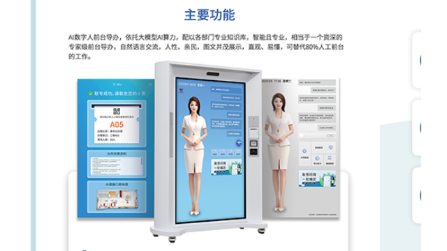 可对接AI数字人智能交互一体机配套方案