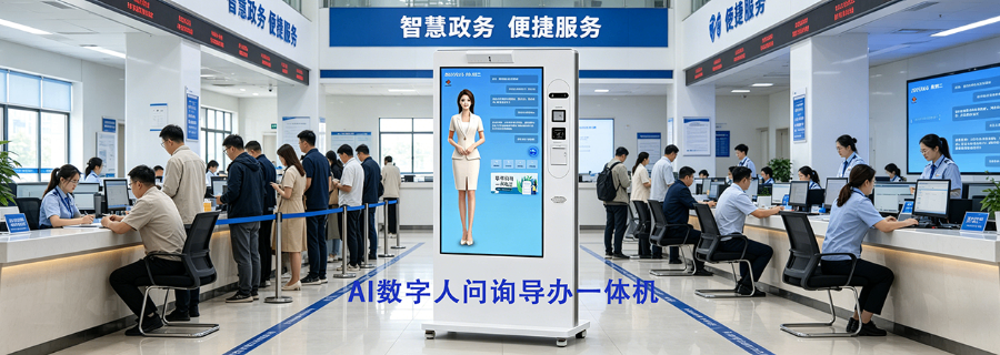 展厅用AI数字人智能交互一体机产品介绍,AI数字人智能交互一体机