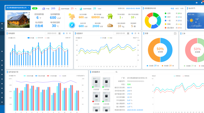 光充监控管理软件报价 武汉舜通智能科技供应