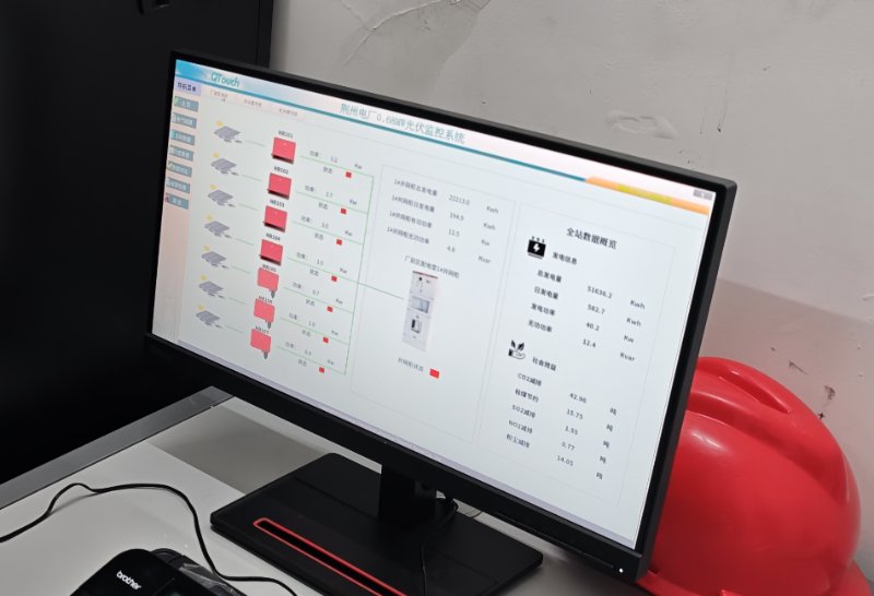 光伏电站自动化监控系统在某热电厂上的应用