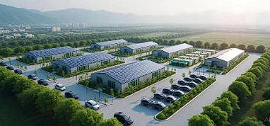 某园区光储充一体化系统案例介绍