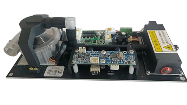 海南便携式粒子计数传感器多场景应用,粒子计数传感器