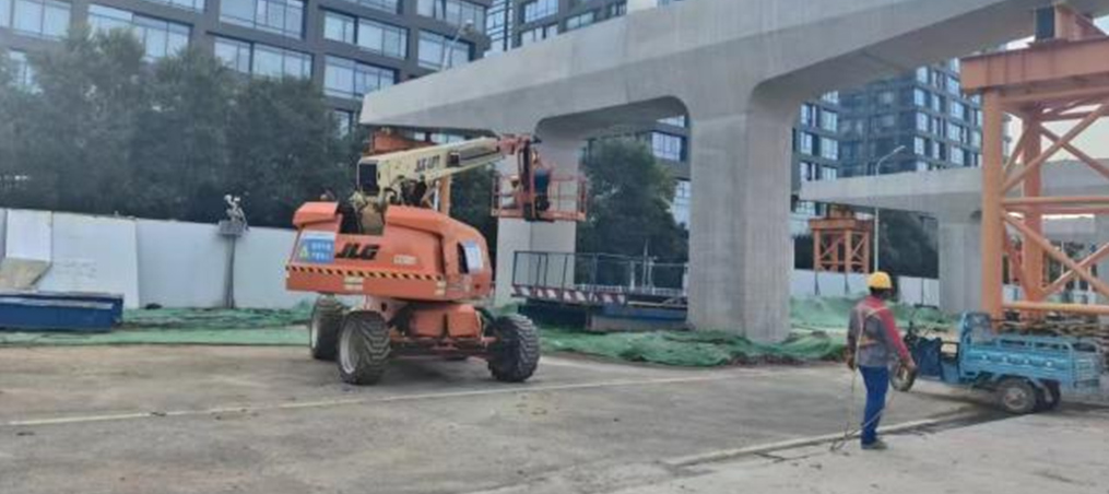 860SJ捷爾杰登高車（2臺）