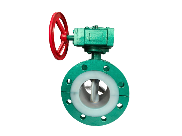 溫州襯氟對夾式蝶閥廠家 來電咨詢 溫州華技閥門供應(yīng)