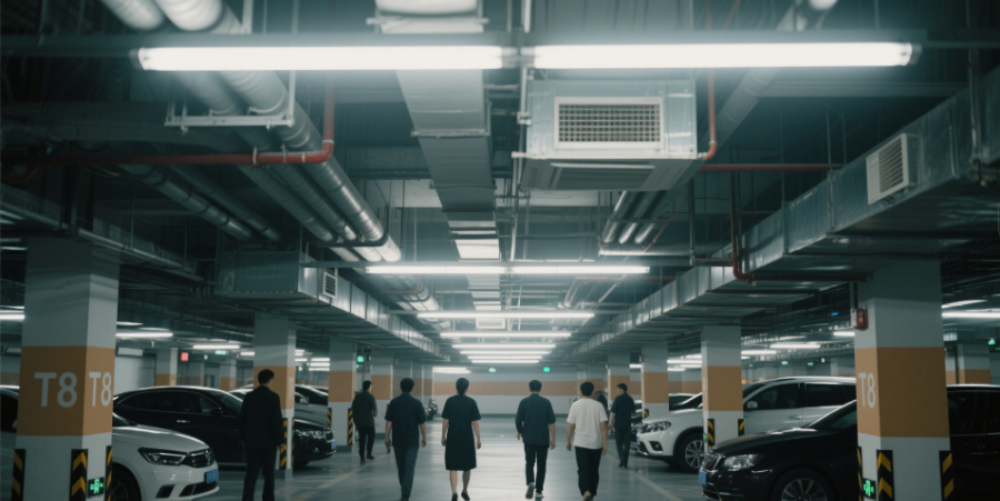 天花板停車場改造t8藍(lán)牙物聯(lián)網(wǎng)感應(yīng)節(jié)能燈開口尺寸 誠信經(jīng)營 杭州晶映實業(yè)供應(yīng);