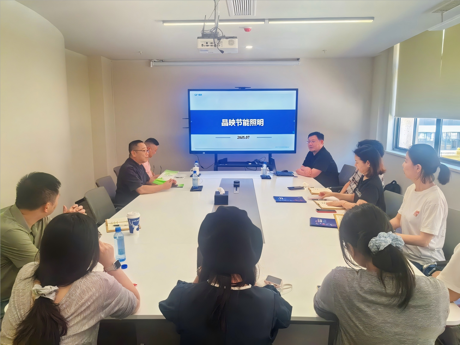 晶映攜手浙理工甌海研究院 共拓溫州節(jié)能改造新藍(lán)海