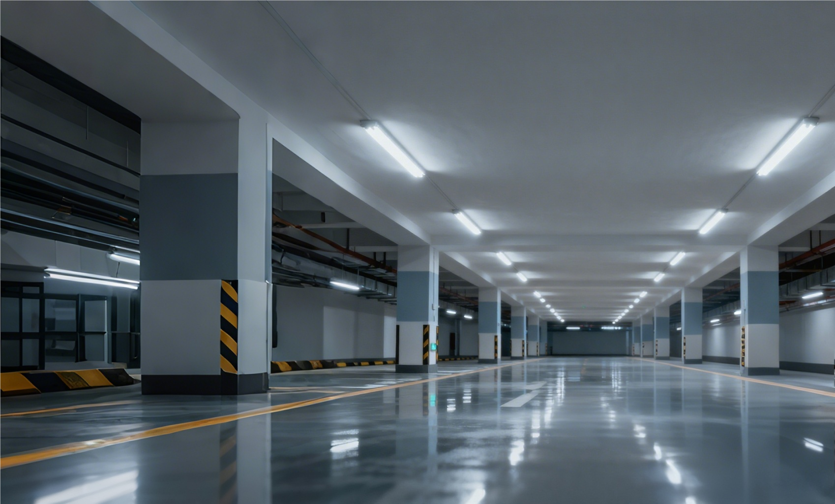 物業(yè)停車場節(jié)能改造怕踩坑?晶映竟藏著這些絕招!