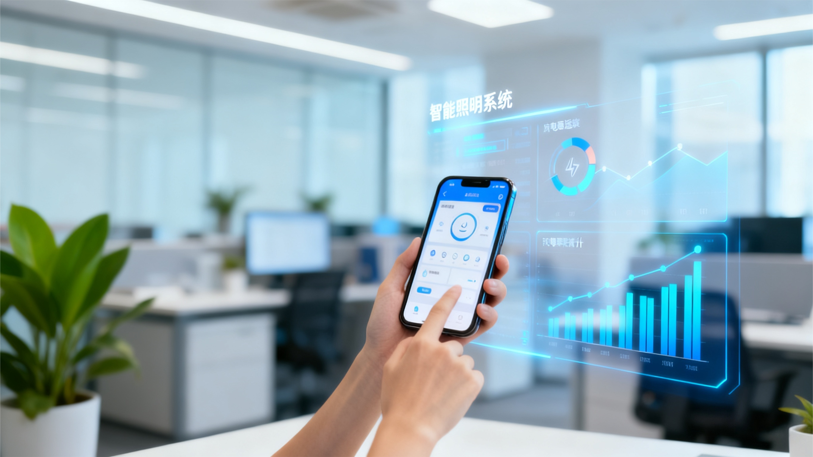 晶映停車場智能照明解決方案