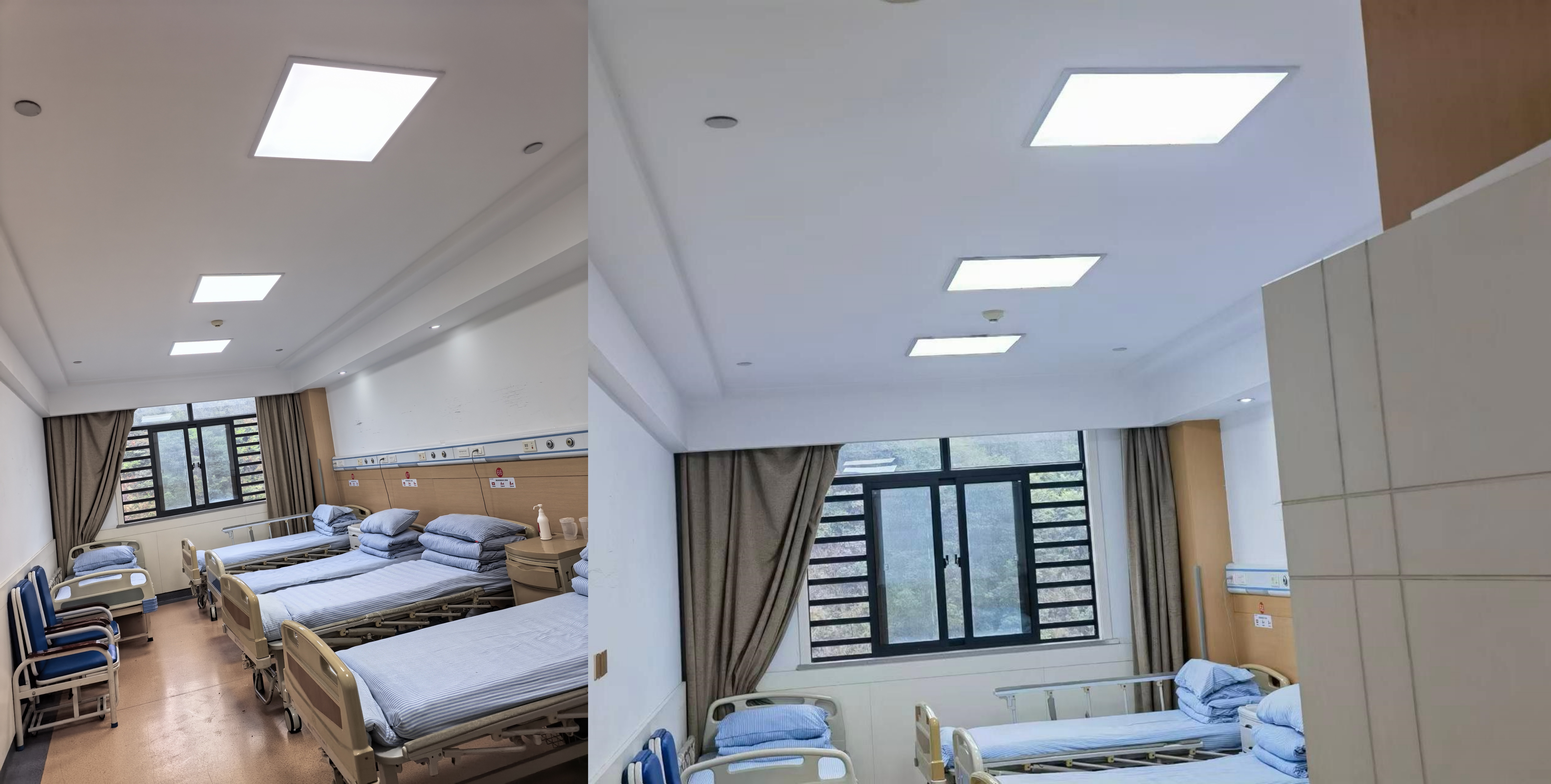 晶映醫院節能照明改造 