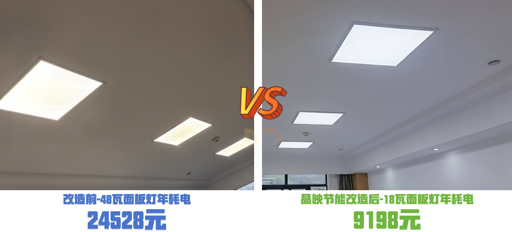 同樣是照明，為何這家醫(yī)院年省2萬?4.5瓦燈竟比9瓦亮?