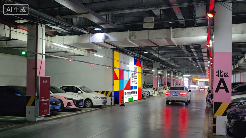 晶映停車場節(jié)能照明改造