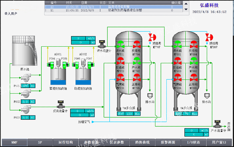 广州香精香料废水处理数字化,废水处理