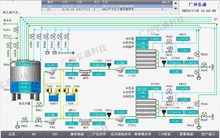 三亞化工純水設(shè)備品牌