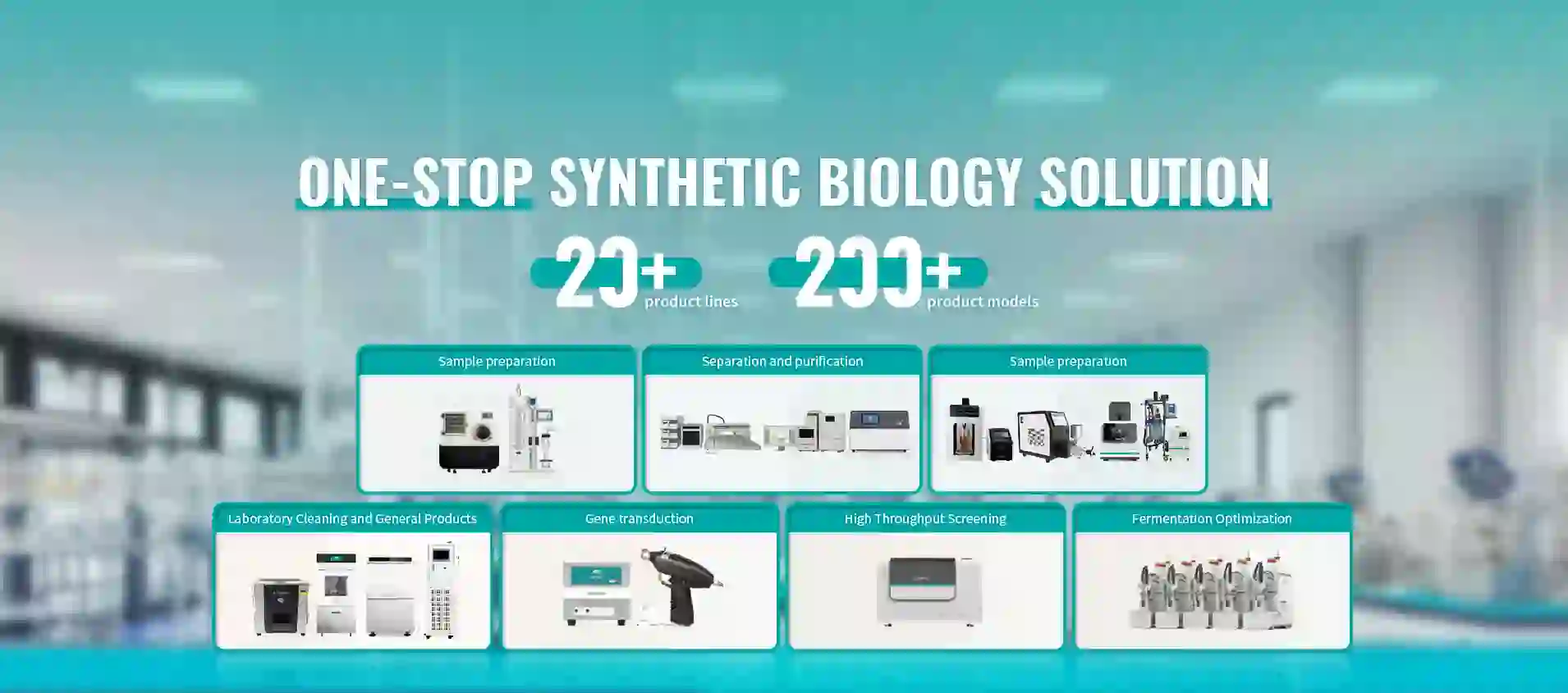Life Science Instrument-Biology Lab Equipment Manufacturer