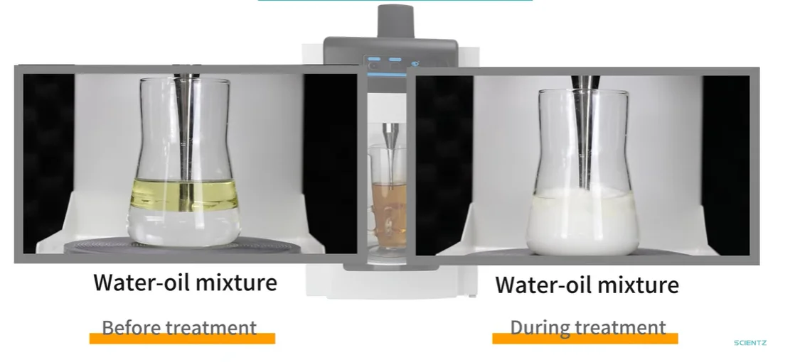 Ultrasonic Homogenizers