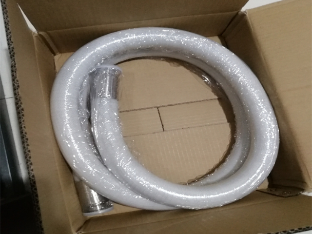 遼寧精細(xì)物料輸送硅膠鋼絲軟管,硅膠鋼絲軟管