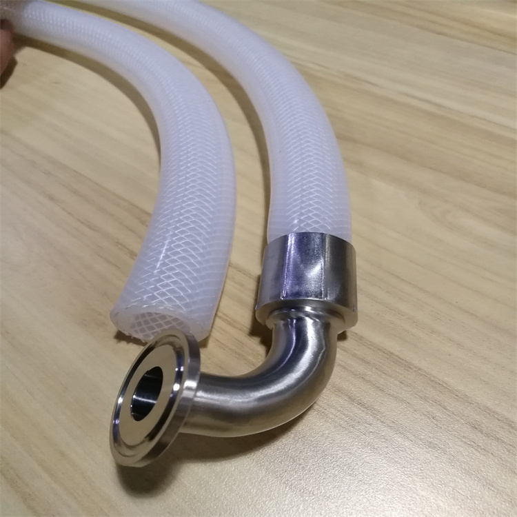 盛龙流体硅胶编织软管：多领域的输送解决方案​ 深圳盛龙流体供应