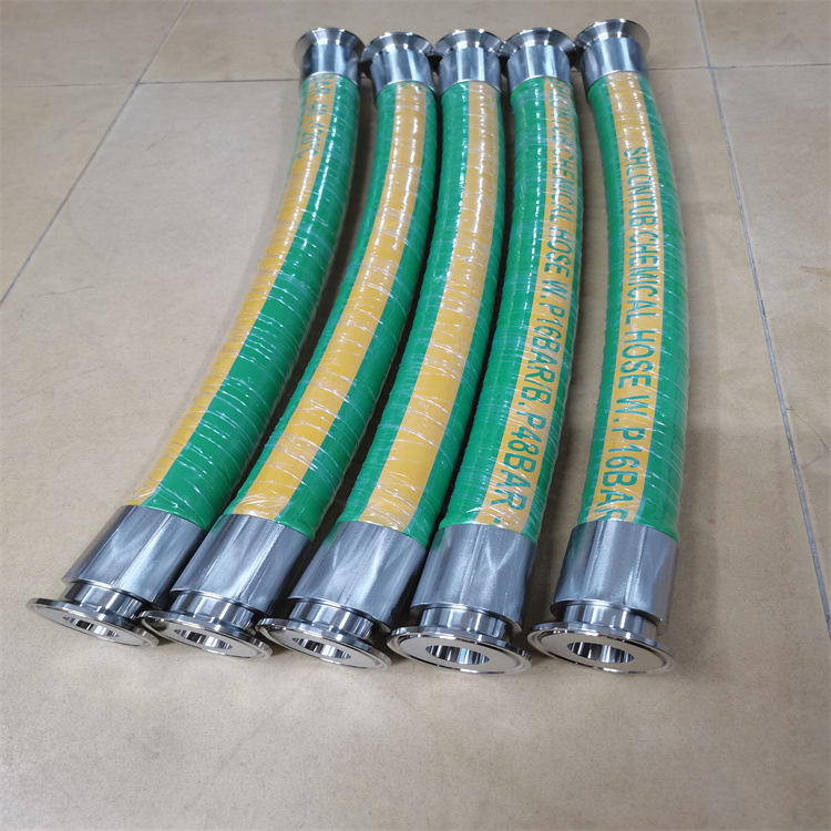 盛龙复合化工管：耐高承压，极端化工环境输送强助力 深圳盛龙流体供应