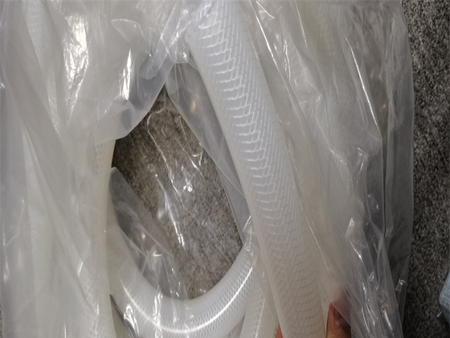 材質柔軟穩定硅膠編織軟管酒廠常用,硅膠編織軟管